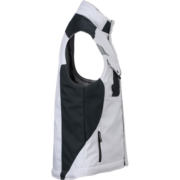 Bodywarmer de travail softshell hiver unisexe grande taille Daiber - BCM Goodies