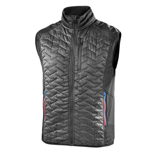 Bodywarmer de travail pour homme Leonis - Vêtement professionnel personnalisable - BCM Goodies