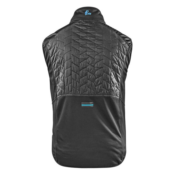 Bodywarmer de travail pour homme Leonis - Vêtement professionnel personnalisable - BCM Goodies