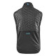 Bodywarmer de travail pour homme Leonis - Vêtement professionnel personnalisable - BCM Goodies