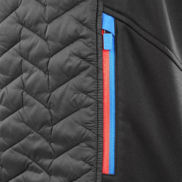 Bodywarmer de travail pour homme Leonis - Vêtement professionnel personnalisable - BCM Goodies