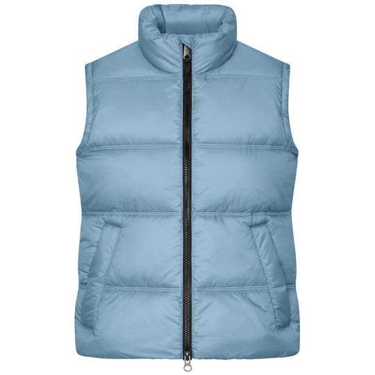 Bodywarmer matelassé RPET hiver Femme Daiber - Vêtement écologique et pratique pour entreprise