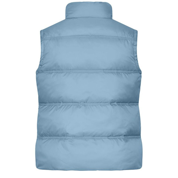 Bodywarmer matelassé RPET hiver Femme Daiber - Vêtement écologique et pratique pour entreprise