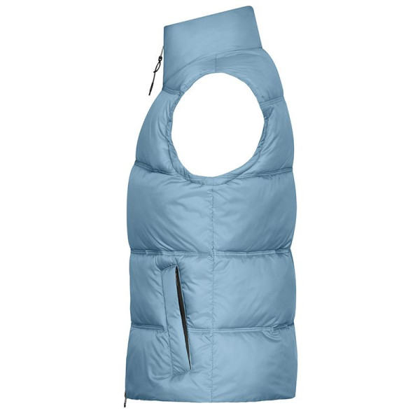 Bodywarmer matelassé RPET hiver Femme Daiber - Vêtement écologique et pratique pour entreprise