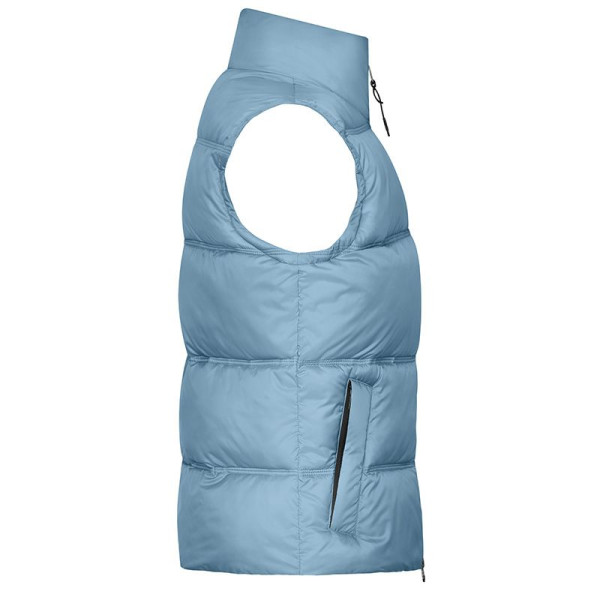Bodywarmer matelassé RPET hiver Femme Daiber - Vêtement écologique et pratique pour entreprise