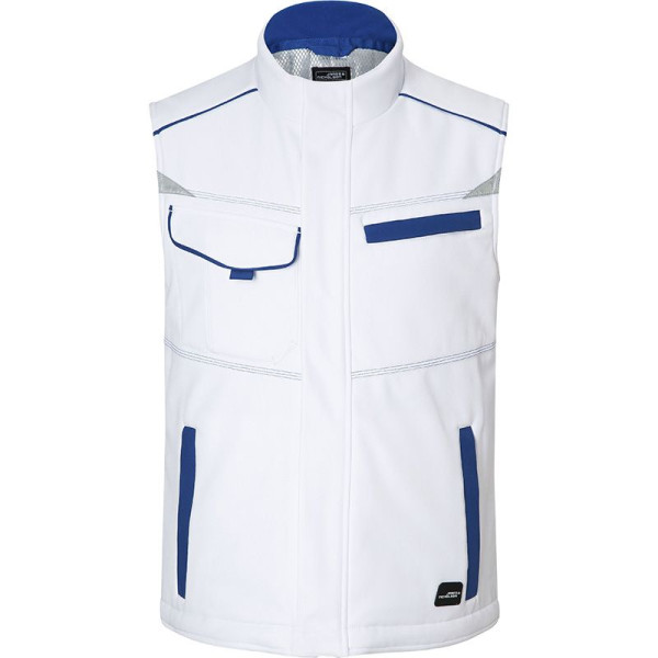 Bodywarmer de travail softshell Hiver Unisexe Grande taille Daiber - BCM Goodies