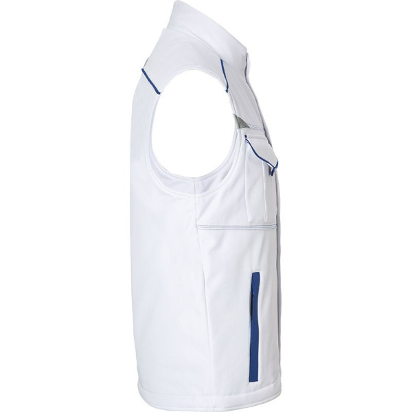 Bodywarmer de travail softshell Hiver Unisexe Grande taille Daiber - BCM Goodies