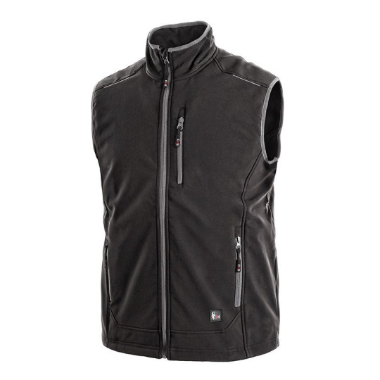Bodywarmer softshell Homme CXS