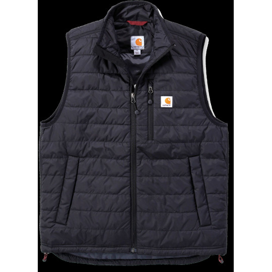 Gilet sans manches personnalisable Gilliam pour communication d’entreprise – Vêtement publicitaire B2B