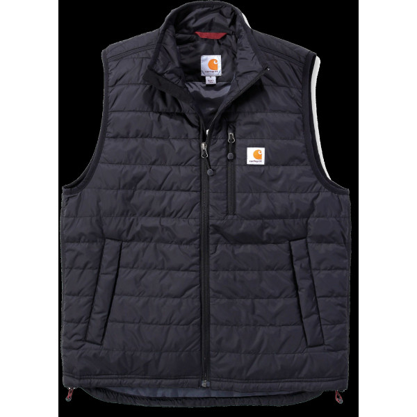 Gilet sans manches personnalisable Gilliam pour communication d’entreprise – Vêtement publicitaire B2B