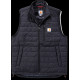 Gilet sans manches personnalisable Gilliam pour communication d’entreprise – Vêtement publicitaire B2B