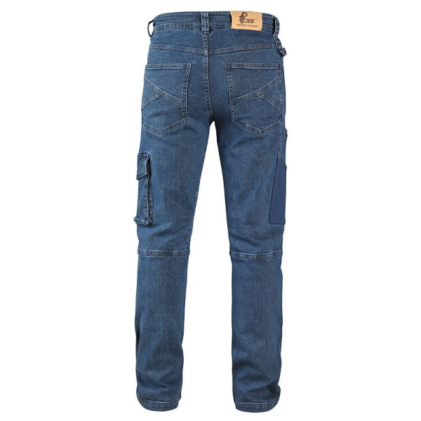 Jean de travail homme CXS de la gamme Albi - Confort et durabilité | BCM Goodies