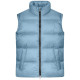 Bodywarmer matelassé RPET hiver Homme Daiber - Vêtement durable en polyester recyclé - BCM Goodies
