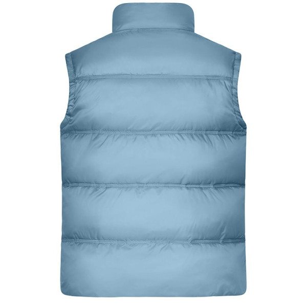 Bodywarmer matelassé RPET hiver Homme Daiber - Vêtement durable en polyester recyclé - BCM Goodies