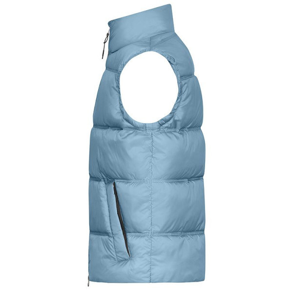 Bodywarmer matelassé RPET hiver Homme Daiber - Vêtement durable en polyester recyclé - BCM Goodies