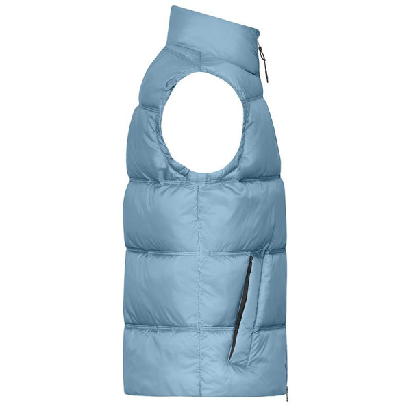 Bodywarmer matelassé RPET hiver Homme Daiber - Vêtement durable en polyester recyclé - BCM Goodies