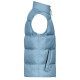 Bodywarmer matelassé RPET hiver Homme Daiber - Vêtement durable en polyester recyclé - BCM Goodies