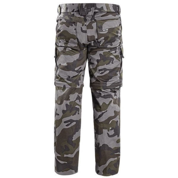 Pantalon de travail camouflage Homme CXS - Robuste et fonctionnel | BCM Goodies