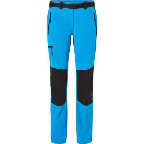 Pantalon trekking femme bi-élastique avec poches latérales et arrière - BCM Goodies