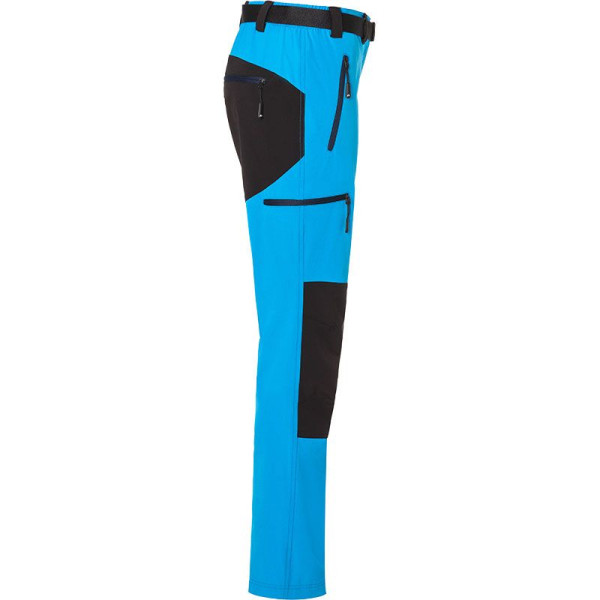 Pantalon trekking femme bi-élastique avec poches latérales et arrière - BCM Goodies