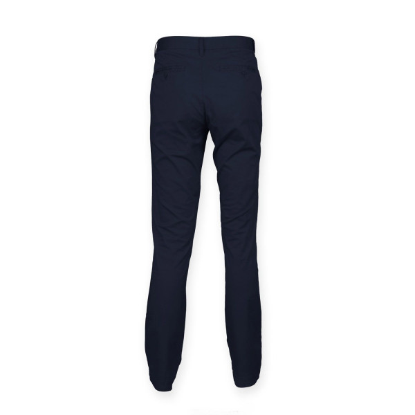 Pantalon Chino Stretch Homme personnalisable pour entreprises – BCM Goodies