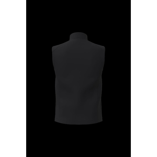 Bodywarmer softshell 2 couches personnalisable unisexe pour entreprises et événements - BCM Goodies
