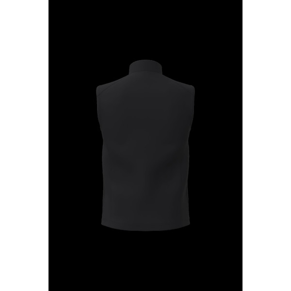 Bodywarmer softshell 2 couches personnalisable unisexe pour entreprises et événements - BCM Goodies