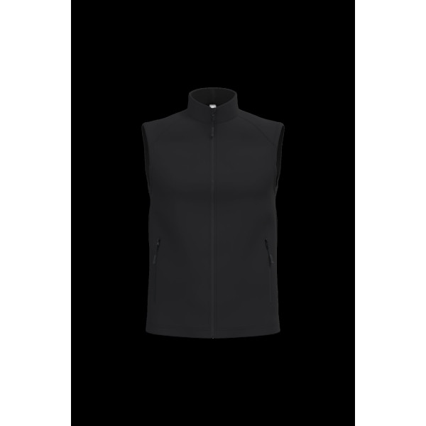 Bodywarmer softshell 2 couches personnalisable unisexe pour entreprises et événements - BCM Goodies