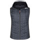 Bodywarmer matelassé hybride Femme Daiber - Vêtement publicitaire de qualité