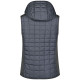 Bodywarmer matelassé hybride Femme Daiber - Vêtement publicitaire de qualité