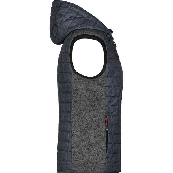 Bodywarmer matelassé hybride Femme Daiber - Vêtement publicitaire de qualité