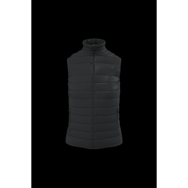 Bodywarmer matelassé femme personnalisable pour communication d’entreprise – BCM Goodies