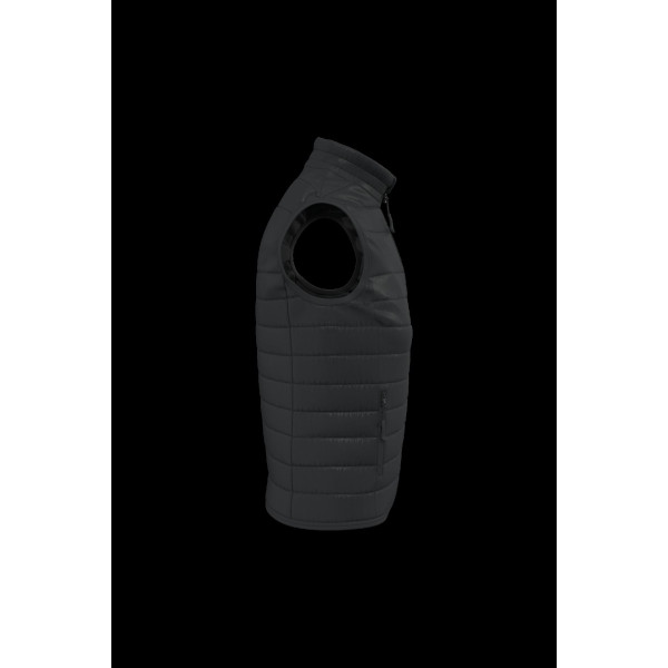 Bodywarmer matelassé femme personnalisable pour communication d’entreprise – BCM Goodies