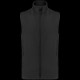 Bodywarmer softshell écoresponsable unisexe 2 couches personnalisé – Vêtement publicitaire en polyester recyclé pour entreprises