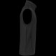Bodywarmer softshell écoresponsable unisexe 2 couches personnalisé – Vêtement publicitaire en polyester recyclé pour entreprises