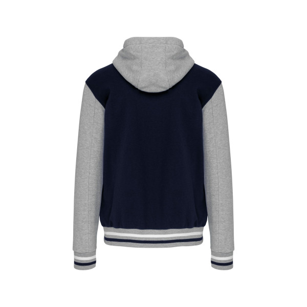 Blouson Teddy à Capuche Unisexe Personnalisable pour Entreprises - Communication Textile Professionnelle