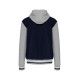 Blouson Teddy à Capuche Unisexe Personnalisable pour Entreprises - Communication Textile Professionnelle