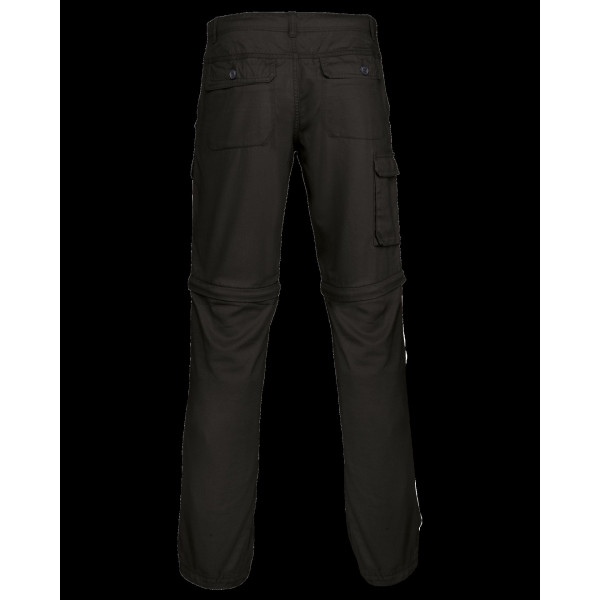 Pantalon 2 en 1 multipoches homme personnalisé – Vêtement promotionnel polyvalent pour entreprises