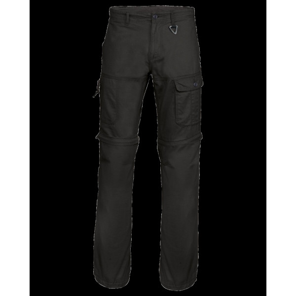 Pantalon 2 en 1 multipoches homme personnalisé – Vêtement promotionnel polyvalent pour entreprises