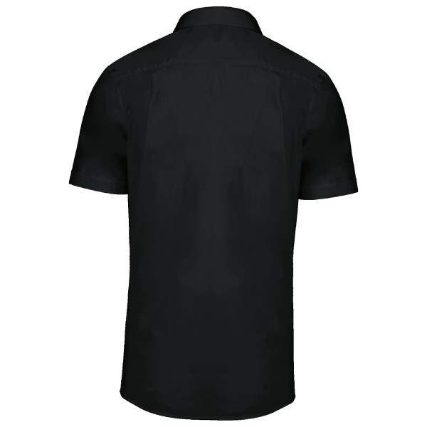 Chemise pilote manches courtes homme personnalisable pour communication professionnelle – BCM Goodies