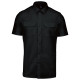 Chemise pilote manches courtes homme personnalisable pour communication professionnelle – BCM Goodies