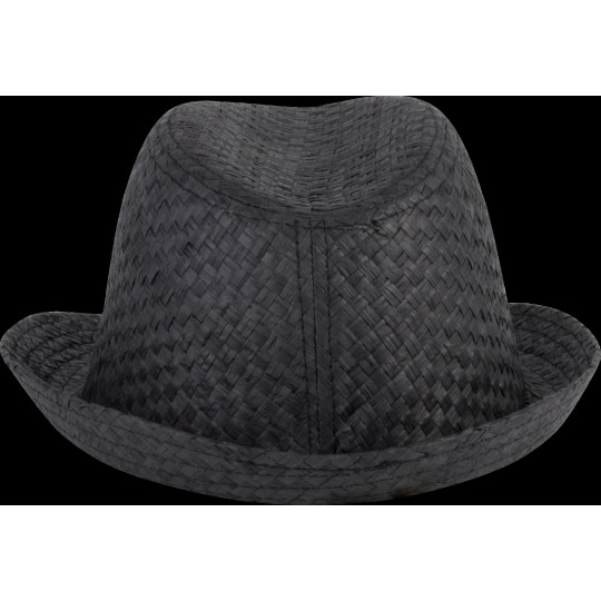 Chapeau de paille style Panama rétro personnalisable pour événements et communication d’entreprise | BCM Goodies