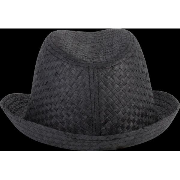Chapeau de paille style Panama rétro personnalisable pour événements et communication d’entreprise | BCM Goodies