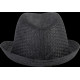 Chapeau de paille style Panama rétro personnalisable pour événements et communication d’entreprise | BCM Goodies