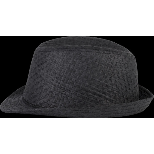 Chapeau de paille style Panama rétro personnalisable pour événements et communication d’entreprise | BCM Goodies