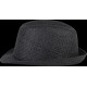 Chapeau de paille style Panama rétro personnalisable pour événements et communication d’entreprise | BCM Goodies