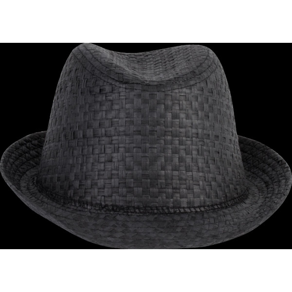 Chapeau de paille style Panama rétro personnalisable pour événements et communication d’entreprise | BCM Goodies