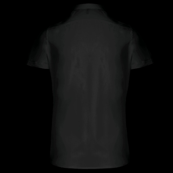 Chemise pilote manches courtes femme personnalisable – Vêtement professionnel pour communication d’entreprise