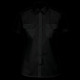 Chemise pilote manches courtes femme personnalisable – Vêtement professionnel pour communication d’entreprise