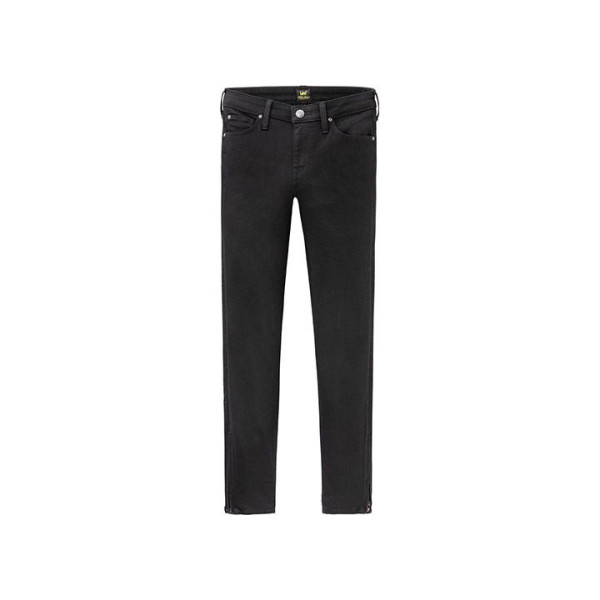 Jean Femme Marion Straight personnalisable – Coupe droite, taille haute, confort – Vêtement d’entreprise BCM Goodies